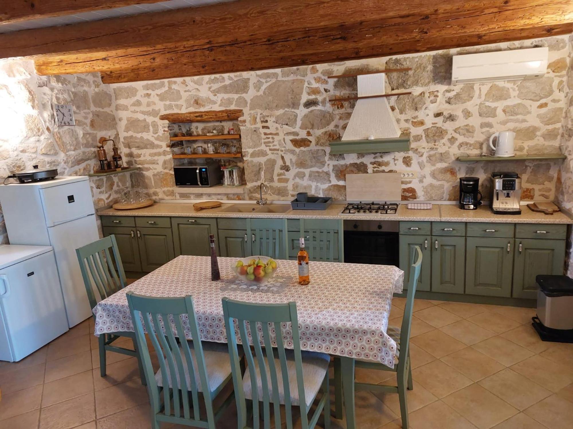 Villa Antonci-18, Pool, 3 Houses, Jacuzzi, Private Territory Antonci  Exterior foto